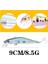 C Stili 1 Adet Yüzen Minnow Balıkçılık Lures 9cm 8.5g Yapay Plastik Yem Pesca Uzak Döküm Mıknatıs Sistemi Wobblers Crankbaits Mücadele (Yurt Dışından) 3
