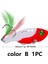 Renk B Tarzı 23 Renk Metal Vıb Lures Güçlü Canlı Titreşimler Kaşık Cazibesi Balıkçılık Yem Bas Yapay Sert Yem Ağustosböceği Böcek Cazibesi 3D Gözler (Yurt Dışından) 1