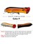 F Stili 10 Renk Popper Unlure Olta Takımı 3.15 "-8cm. Balıkçılık Lures Popper Lures Bas Yemler 6 # Kanca Balık Yemi (Yurt Dışından) 1