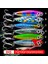 JI-LF046 E Stili 10G Balıkçılık Cazibesi Metal Sequins G Crankbait Jig Shads Kaşık Yapay Yemler Bas Wobbler Döner Yem Deniz Lures Pesca (Yurt Dışından) 3