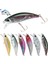 S02 Stili 1 Adet Mking Minnow Balıkçılık Cazibesi 4.3g Sert Yem Balıkçılık Wobblers Crankbait Levrek Pike Somon Alabalık Bas Cazibesi (Yurt Dışından) 2