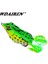 E Stili 12G 62MM D Gözler Kurbağa Lures 6g 9g 12G Topwater Yumuşak Tüp Yem Plastik Çift Kancalı Balıkçılık Cazibesi Işın Kurbağa Yapay Kauçuk Yem (Yurt Dışından) 2