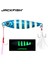 Renk-B Stili 20G Jackfısh 20GCM 3D Gözler Lazer Vücut Swimbait Aydınlık Metal Jig Cazibesi Madeni Pul Bıçağı Yapay Sert Yem Deniz Halat Balıkçılık Cazibesi (Yurt Dışından) 2