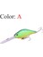 Bir Stil Sıra Yem Balıkçılık Yemleri 15G 10.5cm Derin Dalış Wobblers Yapay Crankbait Bass Turna Minnow Sazan Pesca Mücadelesi (Yurt Dışından) 1