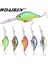 Bir Stil Sıra Yem Balıkçılık Yemleri 15G 10.5cm Derin Dalış Wobblers Yapay Crankbait Bass Turna Minnow Sazan Pesca Mücadelesi (Yurt Dışından) 2