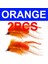 Turuncu 2 Adet Tarzı Elllv # Dragontail Flamalar Bas Muskie Pike Balıkçılık Için Uçar Tuzlu Su Büyük Oyun Baitfish Fly 6 Renkler (Yurt Dışından) 1