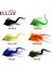 Turuncu 2 Adet Tarzı Elllv # Dragontail Flamalar Bas Muskie Pike Balıkçılık Için Uçar Tuzlu Su Büyük Oyun Baitfish Fly 6 Renkler (Yurt Dışından) 2