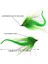 Turuncu 2 Adet Tarzı Elllv # Dragontail Flamalar Bas Muskie Pike Balıkçılık Için Uçar Tuzlu Su Büyük Oyun Baitfish Fly 6 Renkler (Yurt Dışından) 3