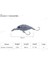 Bir Stil 50MM 3.2g Letoyo 3.2g Crankbait Sığ Dalış Balıkçılık Cazibesi Tatlısu Strea Alabalık Somon Kaya Balığı Krank Için Yüzen Sert Yemler (Yurt Dışından) 3