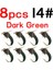 8 Adet D Yeşil Boyut 14 Stil Bimoo #12 #14 Pirinç Boncuk Kafa Hızlı Siking Perisi Scud Alabalık Balıkçılık Perisi Için Sinek Böcek Solucan Yapay Böcek Yem Cazibesi (Yurt Dışından) 1