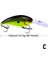 C Stili Balık Tutma Deniz Trolling Minnow Yapay Sert Yem 10CM 14G Big Wobblers Hızlı Dalış Yemi Sazan Krank Yemi Pesca Pislik Balığı Yemi (Yurt Dışından) 1