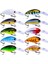 C Stili Balık Tutma Deniz Trolling Minnow Yapay Sert Yem 10CM 14G Big Wobblers Hızlı Dalış Yemi Sazan Krank Yemi Pesca Pislik Balığı Yemi (Yurt Dışından) 5