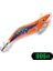 No.6 Tarzı 103MM 12G Ses Aydınlık Ahşap Karides Kalamar Kanca Yumuşak Ayak Pseudoprawn Simülasyon Karides Halka Boncuk ile Mürekkepbalığı Yem Olta Takımı (Yurt Dışından) 1