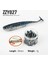ZZY027 Stili 30 Adet 50MM 1g Ardae Balıkçılık Cazibesi G T-Tail Wobblers Silikon Rahat Köpekbalığı Yapay Çift Renkli Yemler Bas Levrek Leurre Çorbası (Yurt Dışından) 1