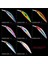 K Tarzı M 27G Minnow Balıkçılık Lures Wobblers Crankbaits Jerkbaits Yapay Sert Yemler Kancalar Balıkçılık Için 3D Gözler Sazan Pesca Isca (Yurt Dışından) 5