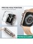 FC380 Apple Watch Ultra / Ultra 2 49mm Önü Açık Sert Plastik Rubber Kılıf 3