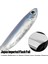 Mor Tarzı 80MM-6 Adet Dr.f Balıkçılık Yumuşak Plastik Lures Kürek Kuyruk Silikon Yem Solucan Tuzlu Su Balıkçılık Aksesuarları Bas Alabalık Swimbaits (Yurt Dışından) 4