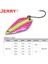 Sarı Kafa Stili 1.9g Pirinç Jerry Kova Alabalık Küçük Mikro Balıkçılık Kaşık Lures 2.5g 3.5g 5g Er Yem Uv Glitter Tatlı Su Kış Olta Takımı (Yurt Dışından) 3
