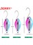Sarı Kafa Stili 1.9g Pirinç Jerry Kova Alabalık Küçük Mikro Balıkçılık Kaşık Lures 2.5g 3.5g 5g Er Yem Uv Glitter Tatlı Su Kış Olta Takımı (Yurt Dışından) 5