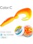 Renkc Stili Balık Kokusu Solucanlar Yumuşak Yem Kavanozu Uzun Kuyruk Balıkçılık Yemleri G Wobblers Sazan Balıkçılığı Yumuşak Yemler Silikon Yapay Swimbait (Yurt Dışından) 1
