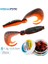 Renkc Stili Balık Kokusu Solucanlar Yumuşak Yem Kavanozu Uzun Kuyruk Balıkçılık Yemleri G Wobblers Sazan Balıkçılığı Yumuşak Yemler Silikon Yapay Swimbait (Yurt Dışından) 2