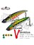 Tlg Shop F-23G Stili Yazın Yürüyüş Fısh 14G 19G 22.5g Batan Balıkçılık Cazibesi Dudaksız Crankbaits Sert Yapay Vıb Titreşim Yemi Tüm Derinlik Kış Buz Balıkçılığı (Yurt Dışından) 2