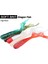 Renk-C Stili Gülağacı Wimming Kuyruk Yumuşak Yem 16CM 13G Silikon Solucan Balıkçılık Cazibesi Grub Kauçuk Yemler Tuzlu Su Tatlısu Balık Cazibesi (Yurt Dışından) 2