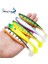 S02 Stili G 13CM Yumuşak Yem Jig Wobbler Balıkçılık Lures Japonya Shad Swimbaits Yapay Yem Jig Kafa Sinek Balıkçılık Silikon Kauçuk Balık (Yurt Dışından) 3