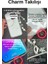 Sedef Boncuklu Telefon Bilek Askısı 2