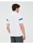 Polo Shirt M Short Sleeve Erkek Beyaz Polo Yaka Tshirt S241196-100 3