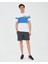 Polo Shirt M Short Sleeve Erkek Beyaz Polo Yaka Tshirt S241196-100 4