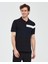 Polo Shirt M Short Sleeve Erkek Siyah Polo Yaka Tshirt S241196-001 2