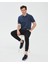 Organic Coll. M Short Sleeve Polo Shirt Erkek Lacivert Polo Yaka Tshirt S241165-410 4