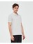 Organic Coll. M Short Sleeve Polo Shirt Erkek Gri Polo Yaka Tshirt S241165-035 2