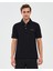 Polo Shirt M Short Sleeve Erkek Siyah Tshirt S221047-001 1