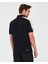 Polo Shirt M Short Sleeve Erkek Siyah Tshirt S221047-001 3