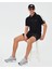 Polo Shirt M Short Sleeve Erkek Siyah Tshirt S221047-001 4