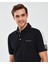 Polo Shirt M Short Sleeve Erkek Siyah Tshirt S221047-001 5