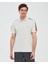 Polo Shirt M Short Sleeve Erkek Gri Tshirt S221047-035 1