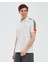 Polo Shirt M Short Sleeve Erkek Gri Tshirt S221047-035 2