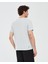 Organic Coll. M Short Sleeve  T-Shirt Erkek Gri Tshirt S241166-035 3