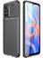 Xiaomi Redmi Note 11 5g Kılıf Negro Karbon Kamera Korumalı Silikon Lüx Siyah 1