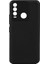 Tecno Spark 8t Kılıf Mat Lüx Kamera Korumalı Premier Mat Silikon Siyah 1