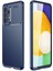 Samsung Galaxy A33 5g Kılıf Negro Karbon Kamera Korumalı Silikon Lüx Lacivert 1
