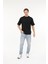 MB 11BS102 4fx Siyah Erkek Kısa Kol T-Shirt 3