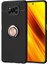 Xiaomi Poco X3 Pro Kılıf Ravel Silikon Yüzüklü Mıknatıslı Bronz 1