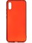 Xiaomi Redmi 9A Kılıf Premier Silikon Esnek Koruma Kırmızı 1