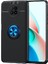 Xiaomi Redmi Note 9 5g Kılıf Ravel Silikon Yüzüklü Mıknatıslı Mavi 1