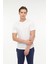 MB 11BS106 4fx Beyaz Erkek Kısa Kol T-Shirt 1