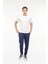 MB 11BS106 4fx Beyaz Erkek Kısa Kol T-Shirt 3